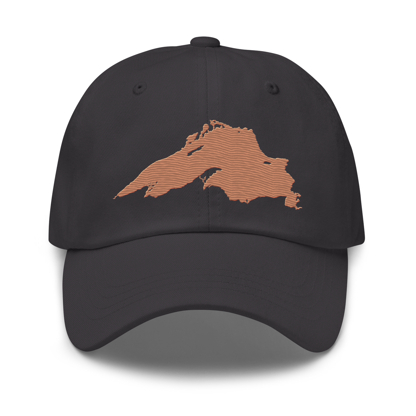 Lake Superior Dad Hat | Copper