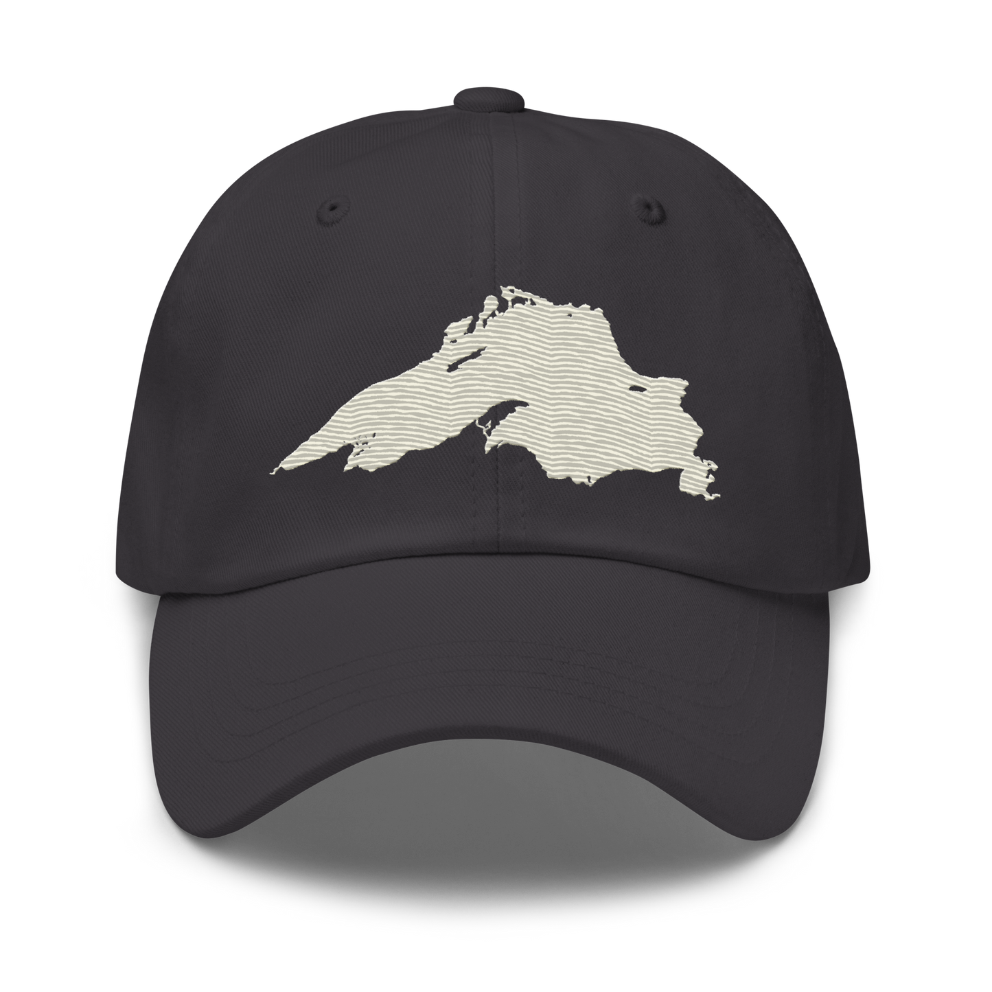 Lake Superior Dad Hat | Ivory White