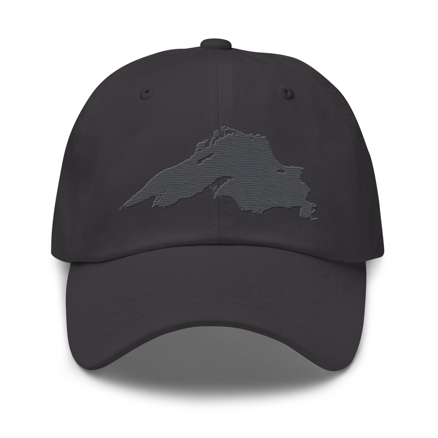 Lake Superior Dad Hat | Iron Ore Grey