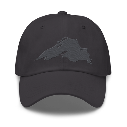 Lake Superior Dad Hat | Iron Ore Grey