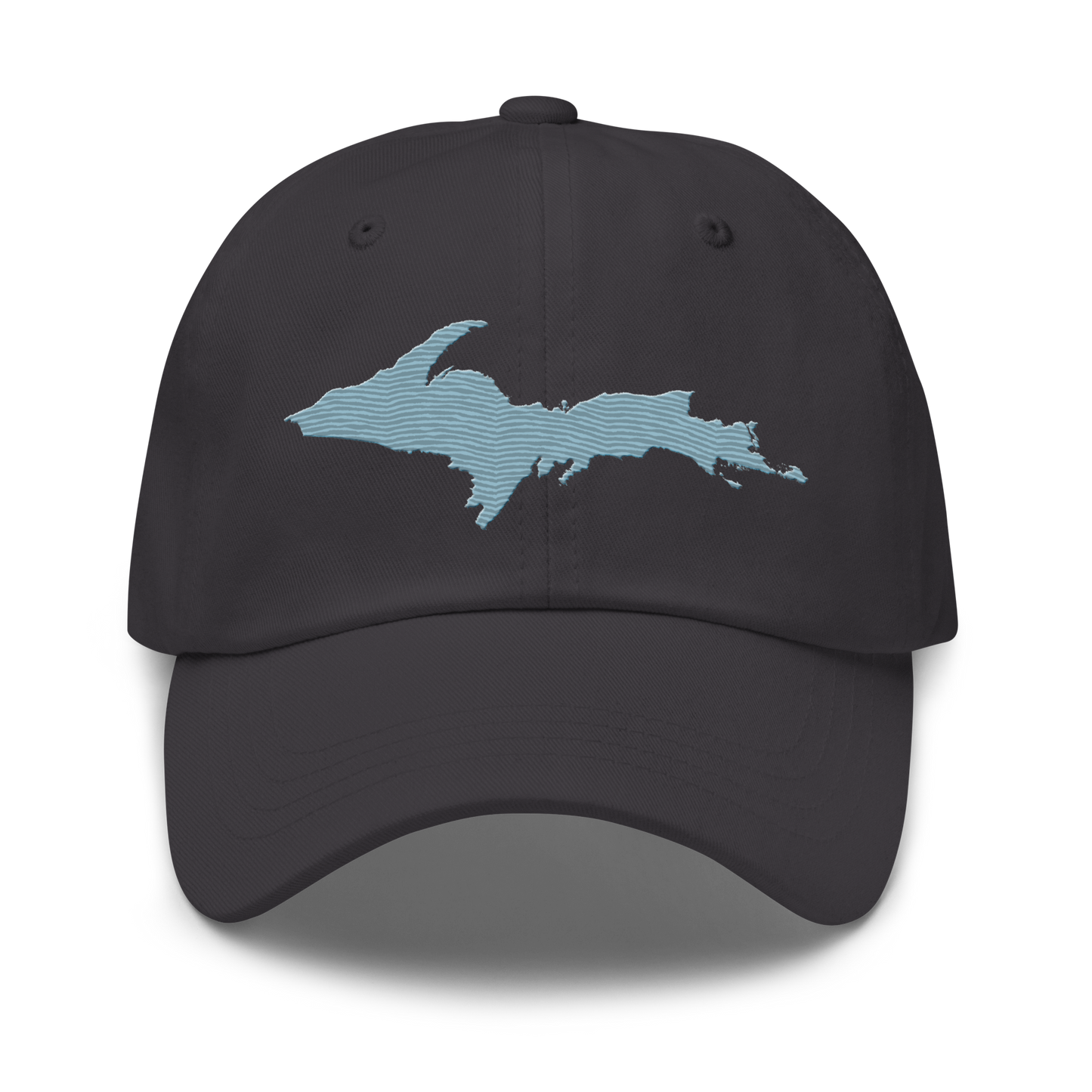 Upper Peninsula Dad Hat | Opal Blue