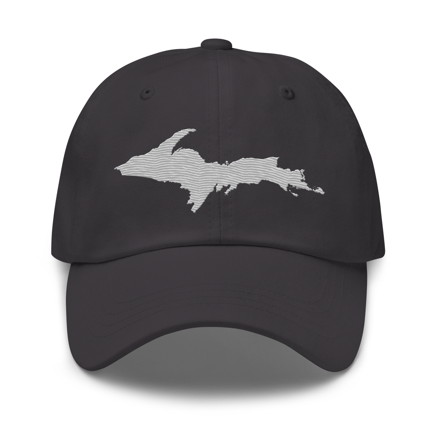 Upper Peninsula Dad Hat | Platinum