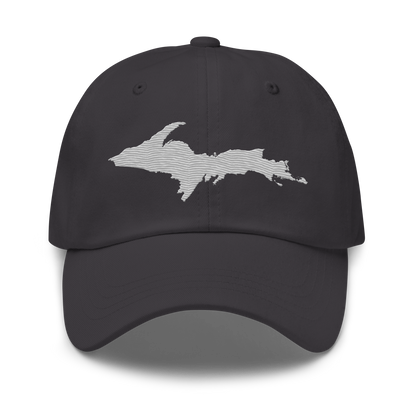 Upper Peninsula Dad Hat | Platinum