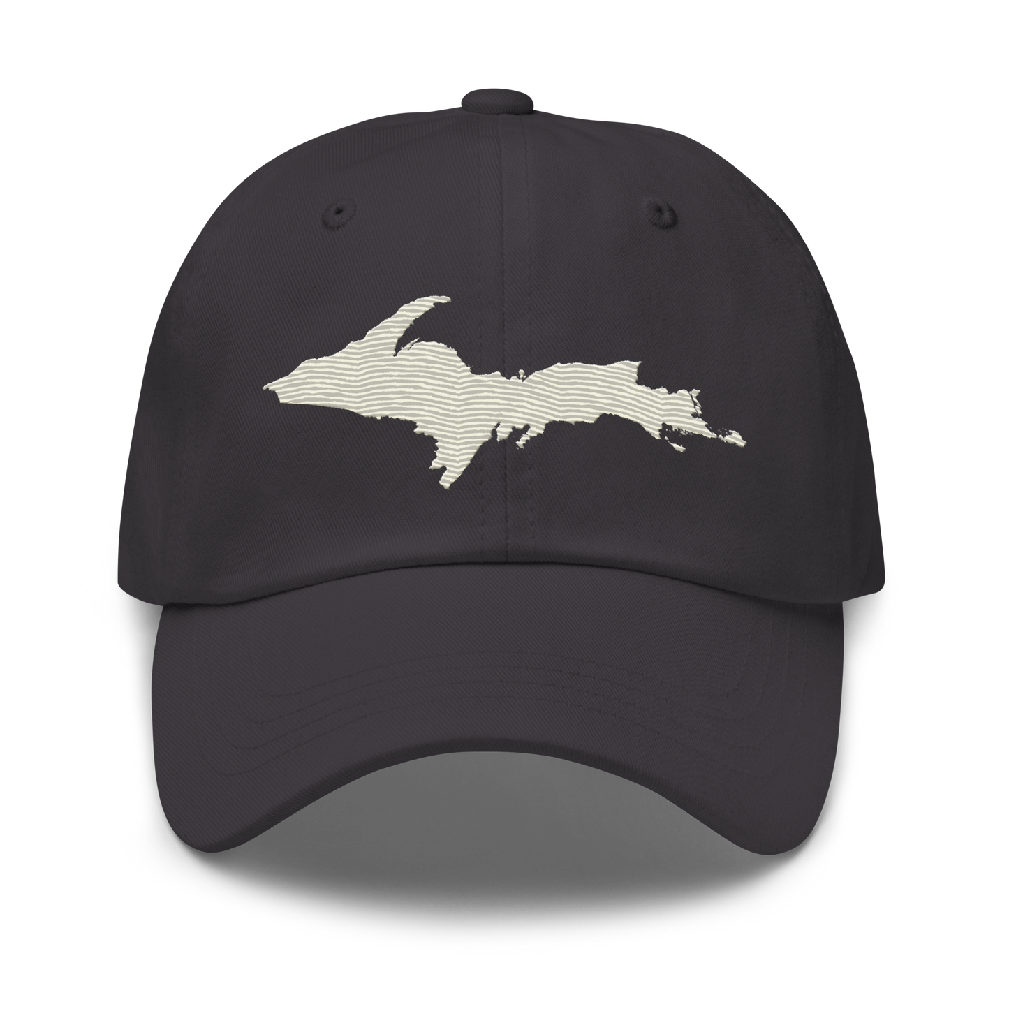 Upper Peninsula Dad Hat | Ivory White