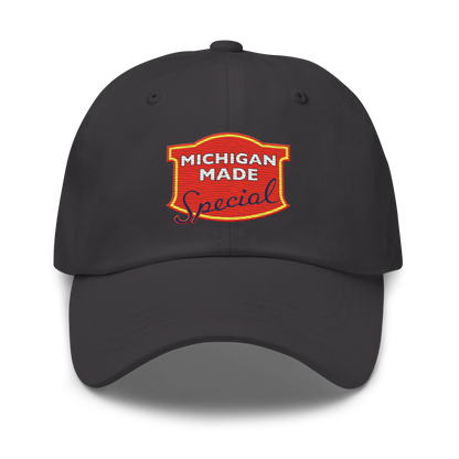 'Michigan Made' Dad Hat (Potato Chip Parody)