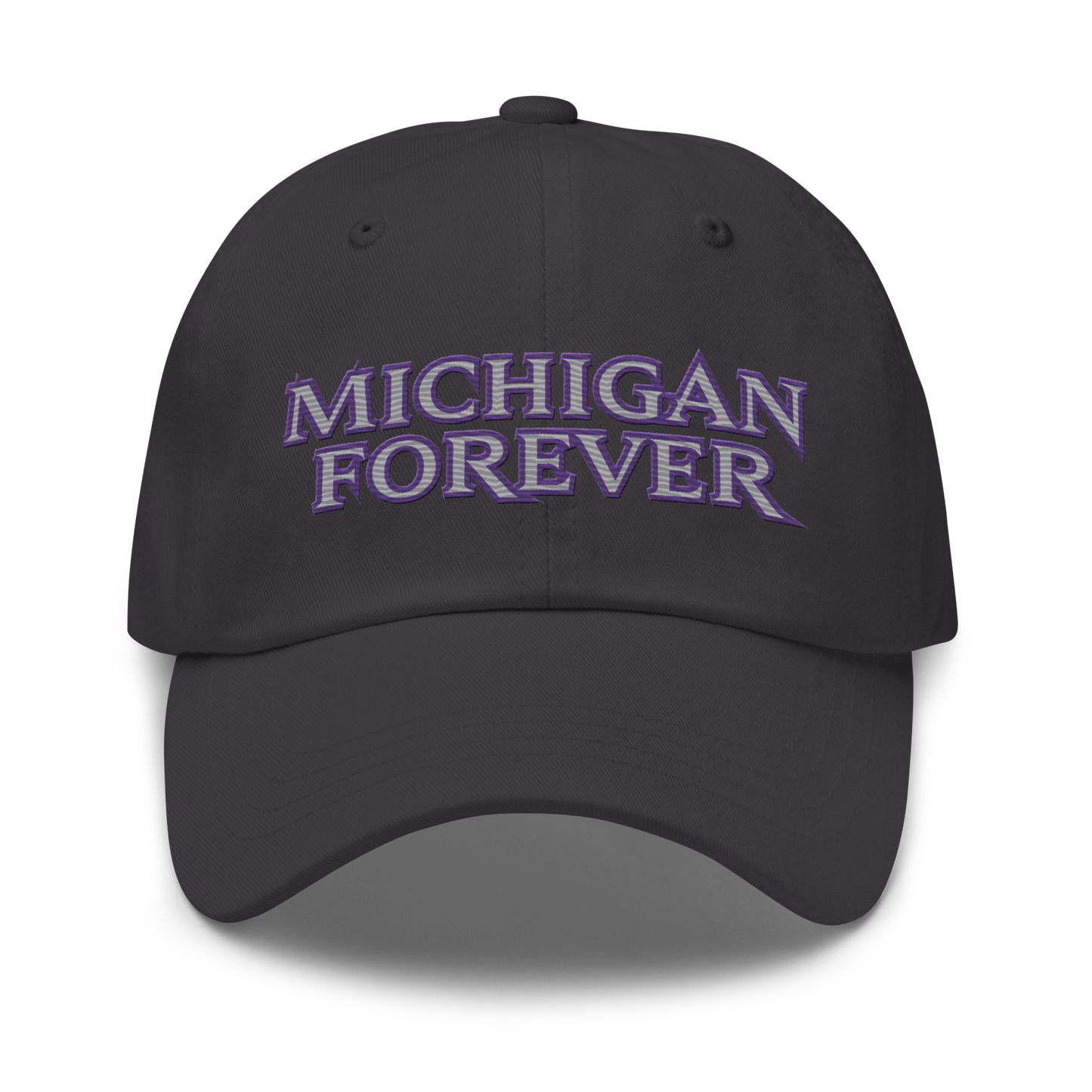 'Michigan Forever' Dad Hat (African Cat Parody)