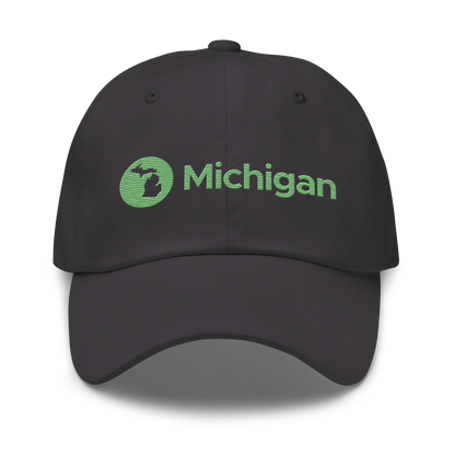 'Michigan' Dad Hat (Audio Streaming Parody)