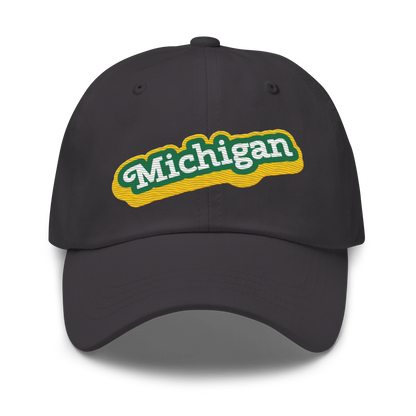 'Michigan' Dad Hat (Ginger Sodapop Parody)