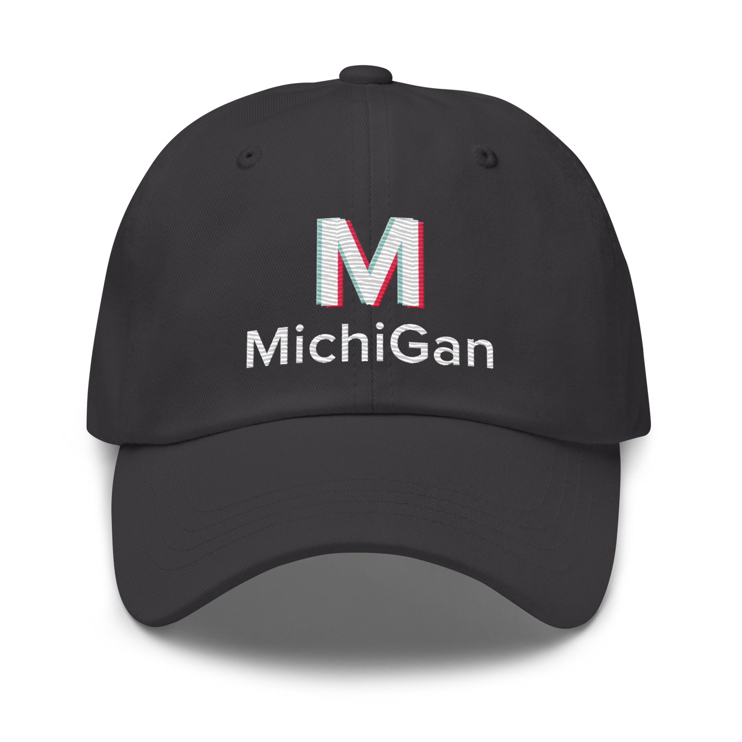 'Michigan' Dad Hat (Social Media Parody)