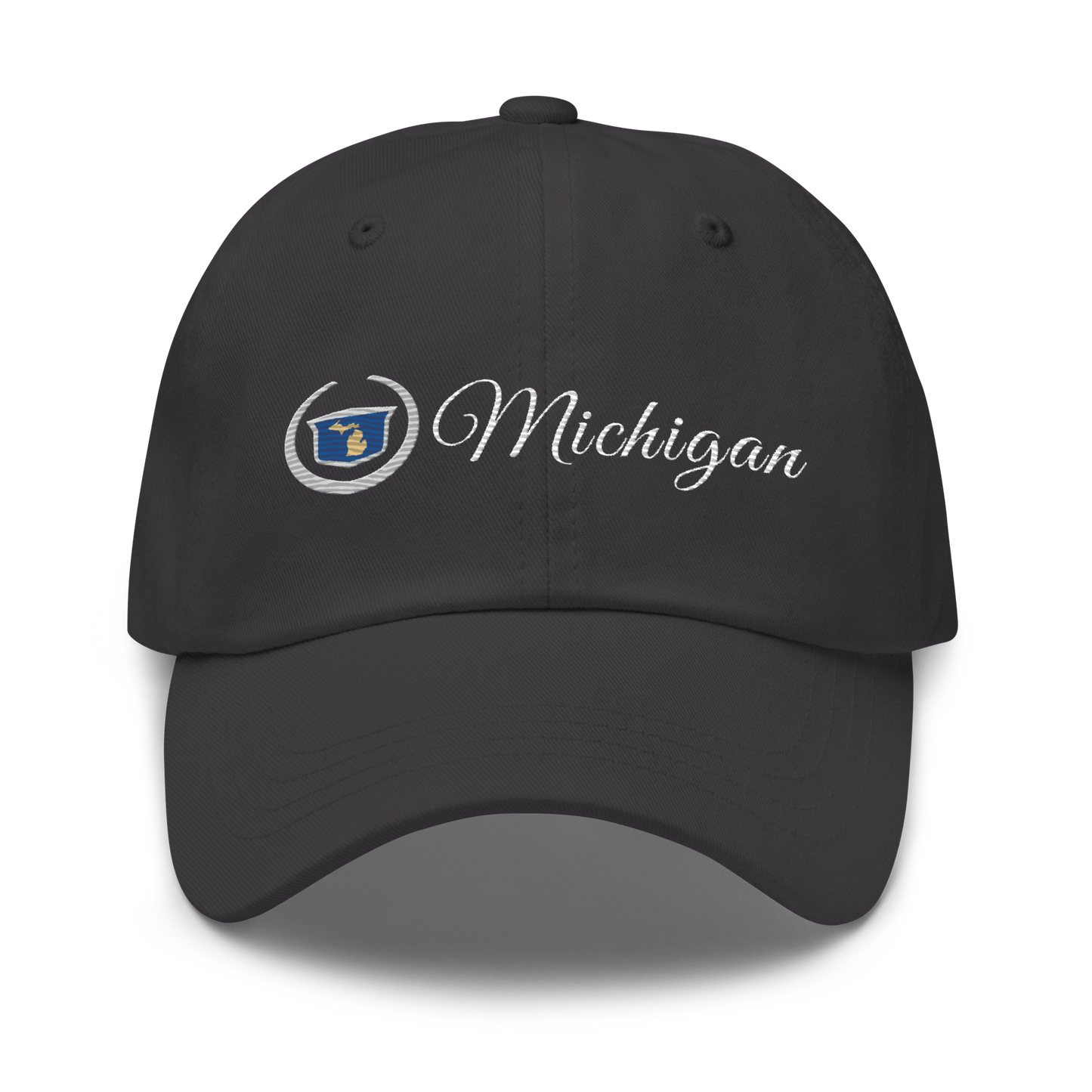 'Michigan' Dad Hat (Luxury Vehicle Parody)