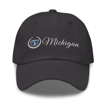 'Michigan' Dad Hat (Luxury Vehicle Parody)