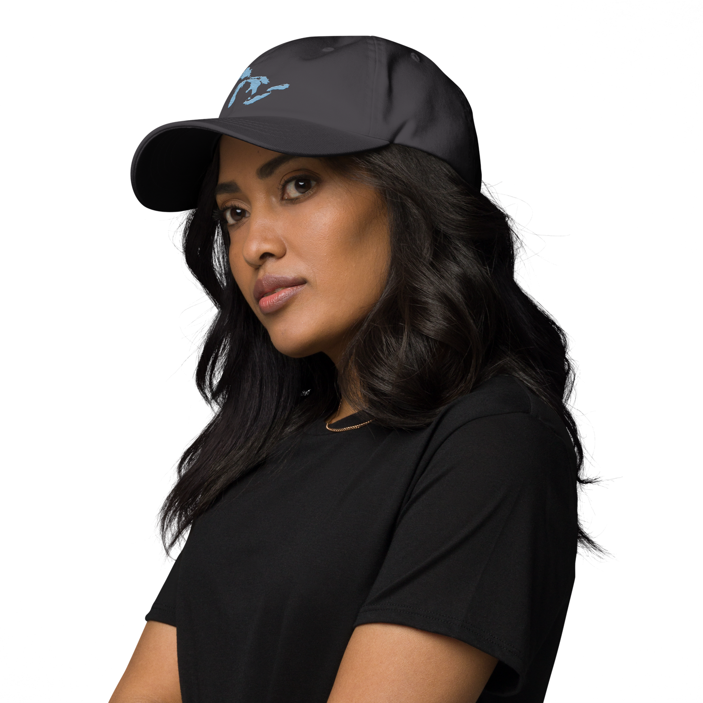 Great Lakes Dad Hat | Romulus Blue