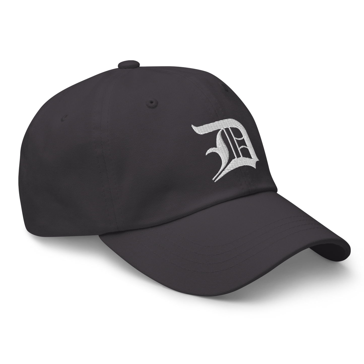 Detroit 'Old English D' Dad Hat