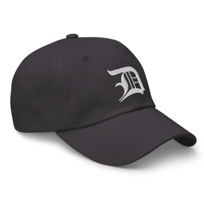 Detroit 'Old English D' Dad Hat