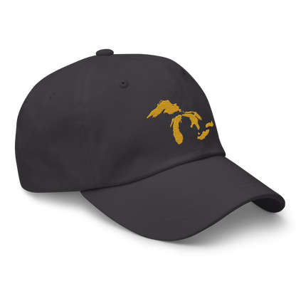 Great Lakes Dad Hat (Gold)