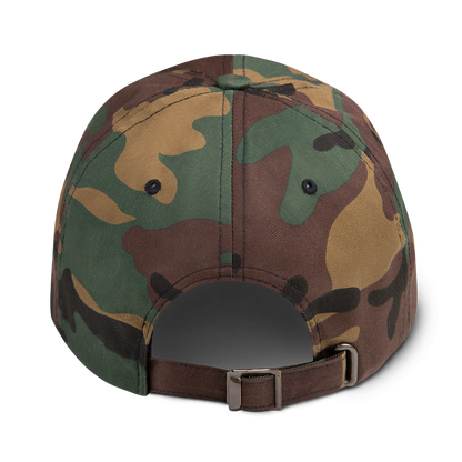 Michigan Upper Peninsula Camouflage Cap (Patriot Edition)