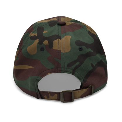 Great Lakes Camouflage Cap (Orange)