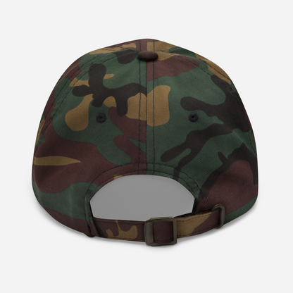 Detroit 'Old French D' Camouflage Cap