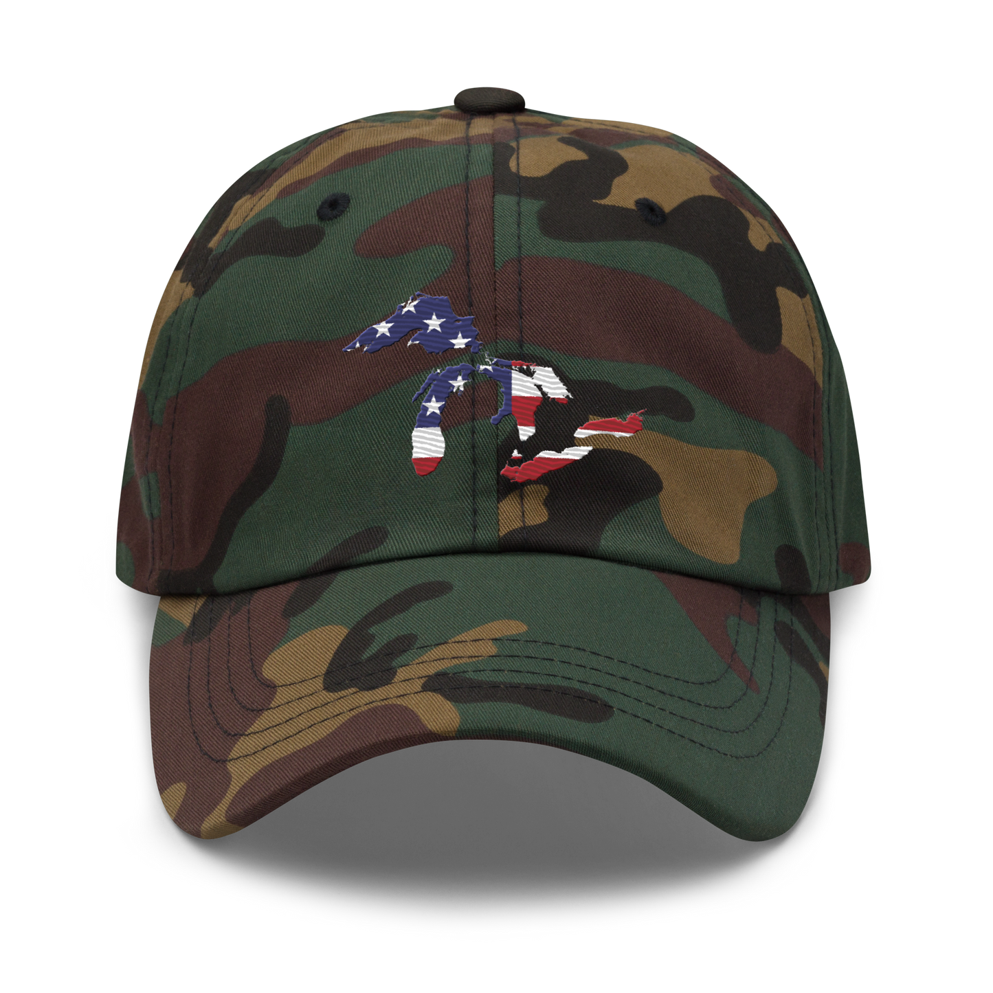 Great Lakes Camouflage Cap (Patriot Edition)