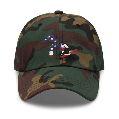 Great Lakes Camouflage Cap (Patriot Edition)