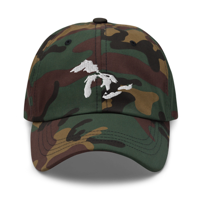 Great Lakes Camouflage Cap