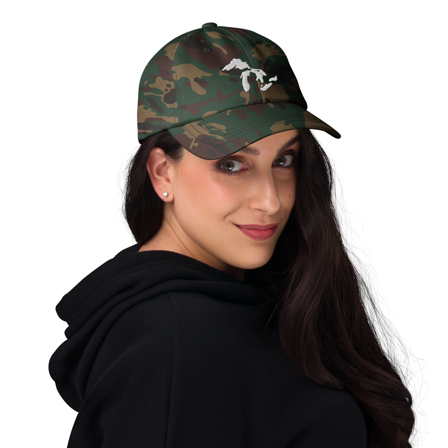 Great Lakes Camouflage Cap