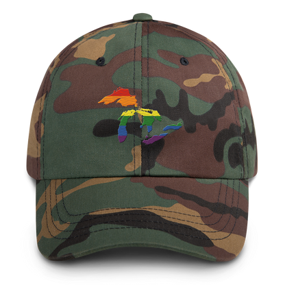 Great Lakes Camouflage Cap (Rainbow Pride Edition)