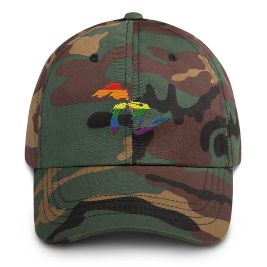 Great Lakes Camouflage Cap (Rainbow Pride Edition)