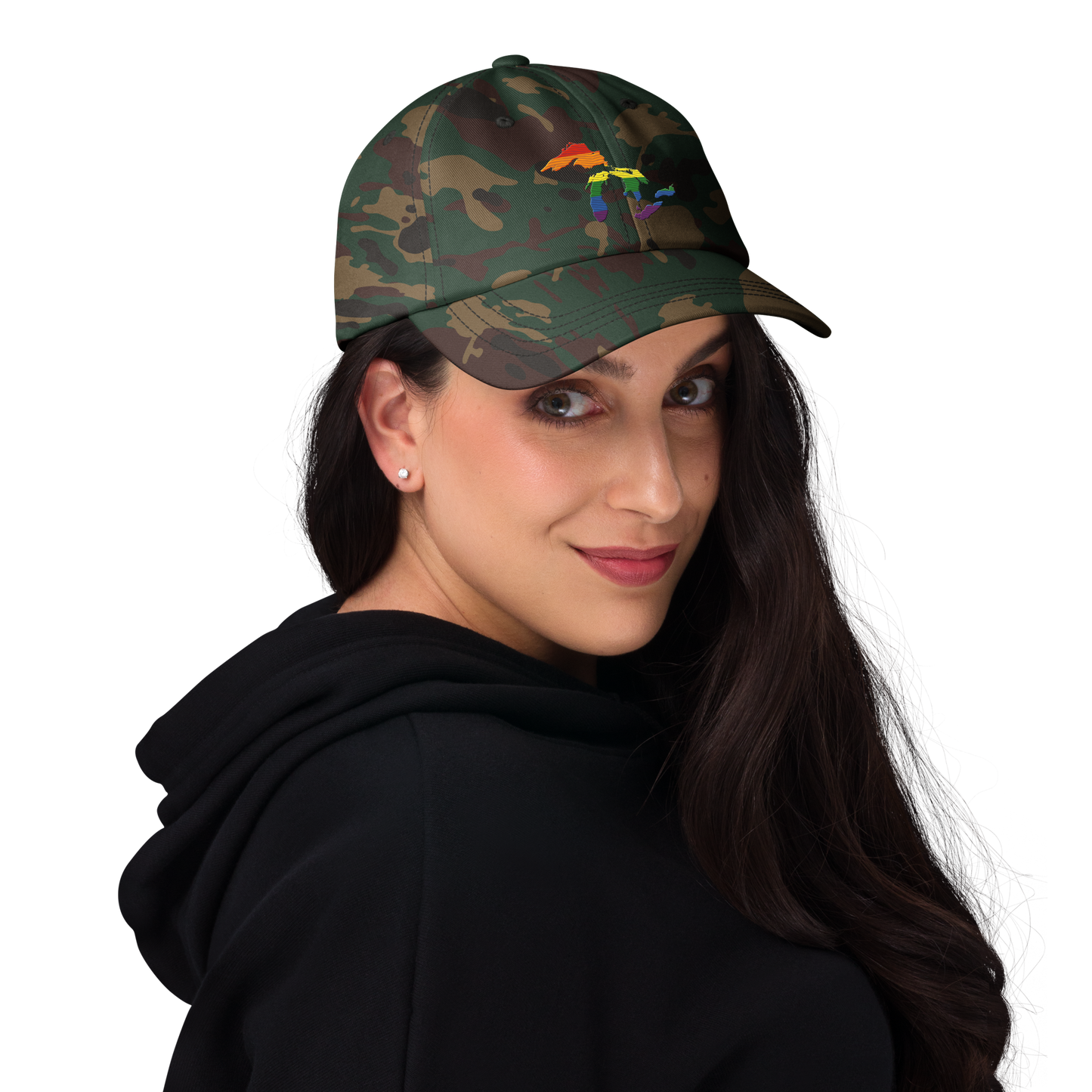 Great Lakes Camouflage Cap (Rainbow Pride Edition)