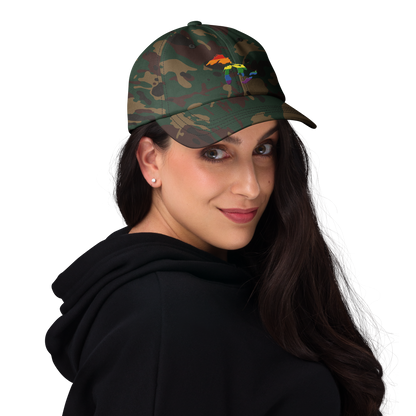 Great Lakes Camouflage Cap (Rainbow Pride Edition)