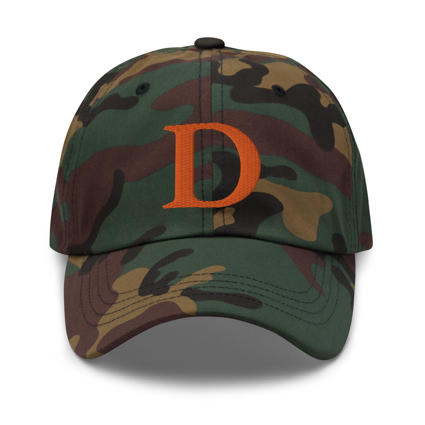 Detroit 'Old French D' Camouflage Cap