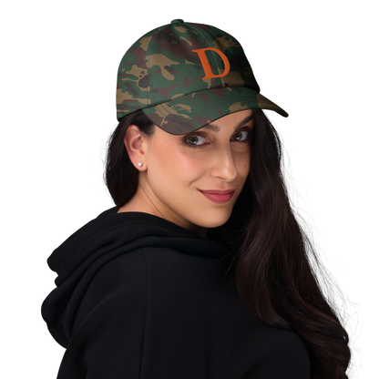 Detroit 'Old French D' Camouflage Cap