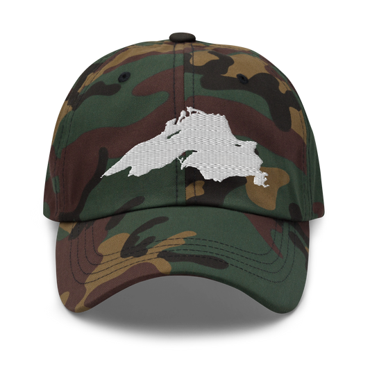 Lake Superior Camo Cap