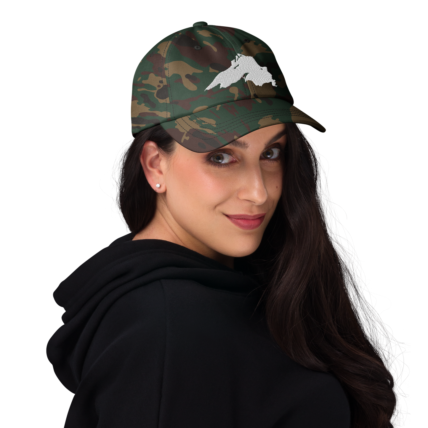 Lake Superior Camo Cap