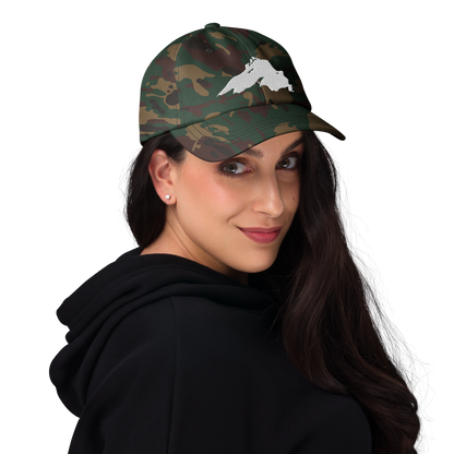 Lake Superior Camo Cap