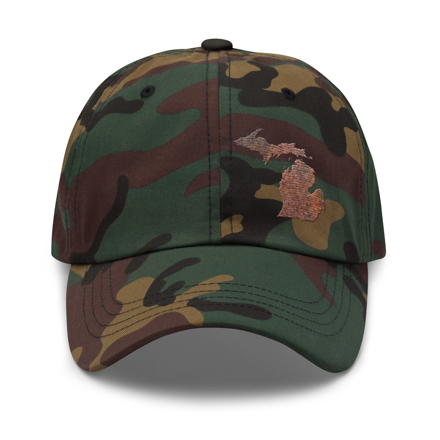 Michigan Camo Cap | Rust Belt Edition