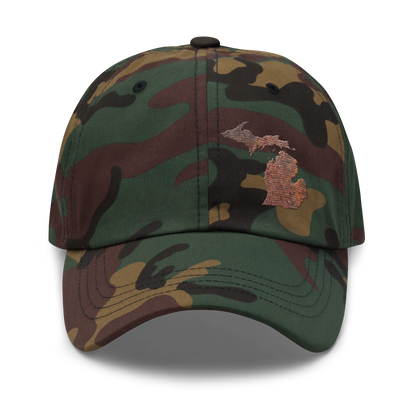 Michigan Camo Cap | Rust Belt Edition