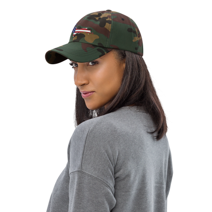 Michigan Upper Peninsula Camouflage Cap (Patriot Edition)