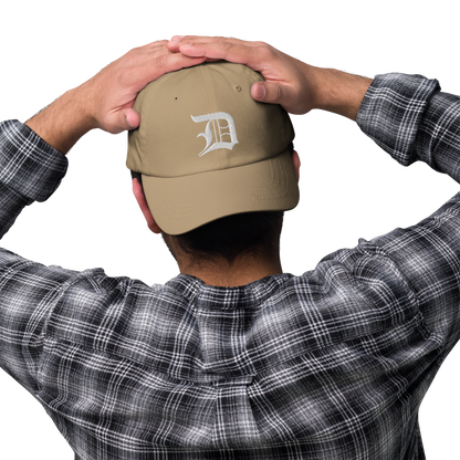 Detroit 'Old English D' Dad Hat