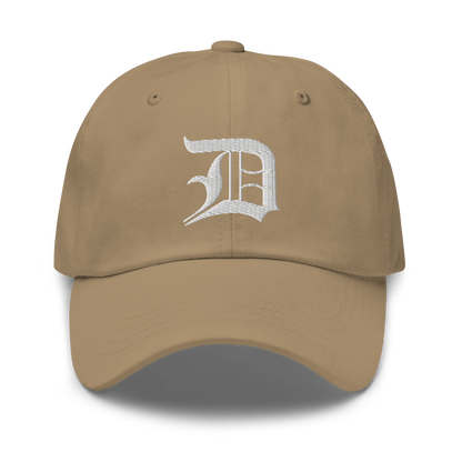 Detroit 'Old English D' Dad Hat