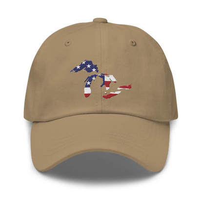 Great Lakes Dad Hat (Patriotic Edition)