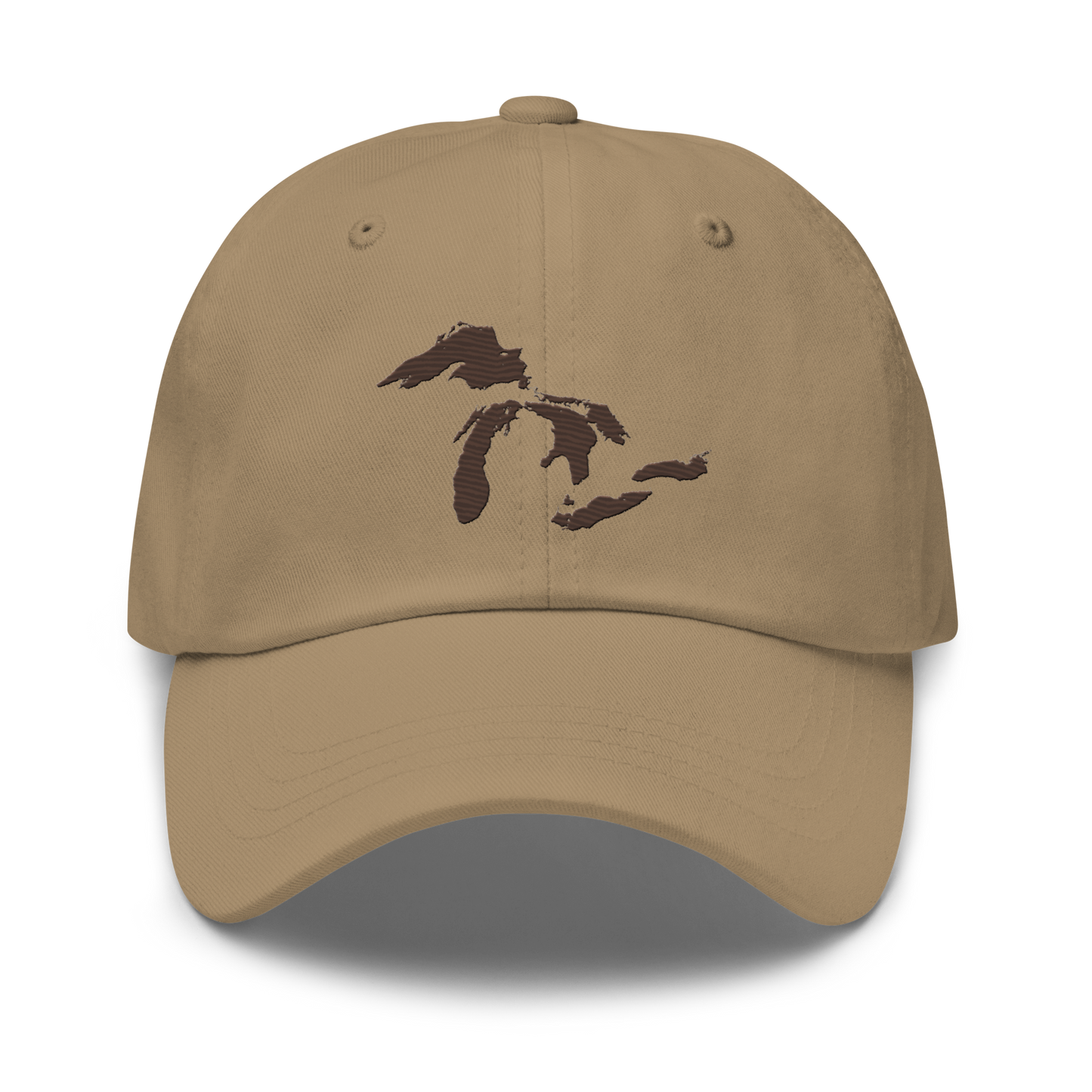 Great Lakes Dad Hat (Hickory Brown)