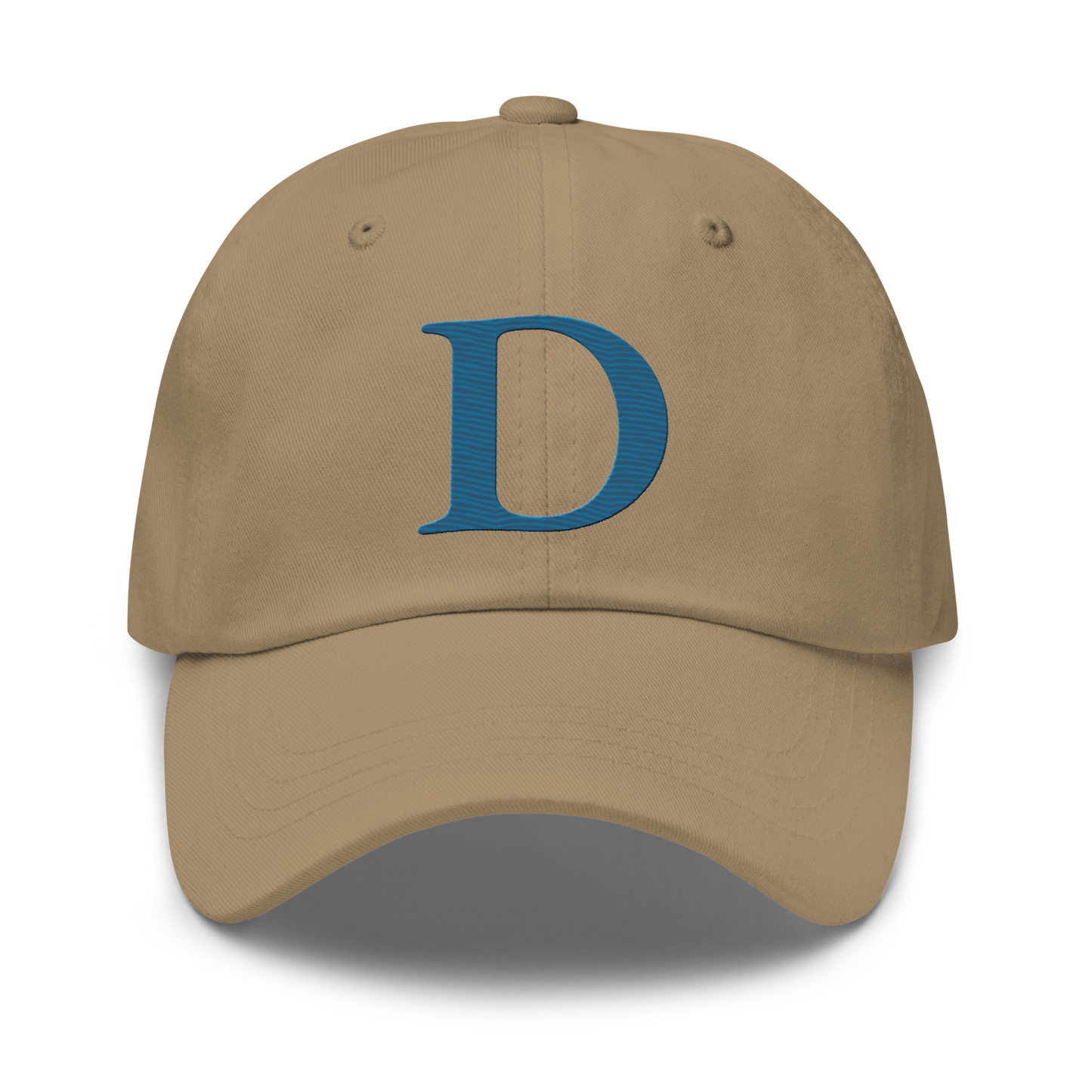 Detroit 'Old French D' Dad Hat (Circumspice Blue)