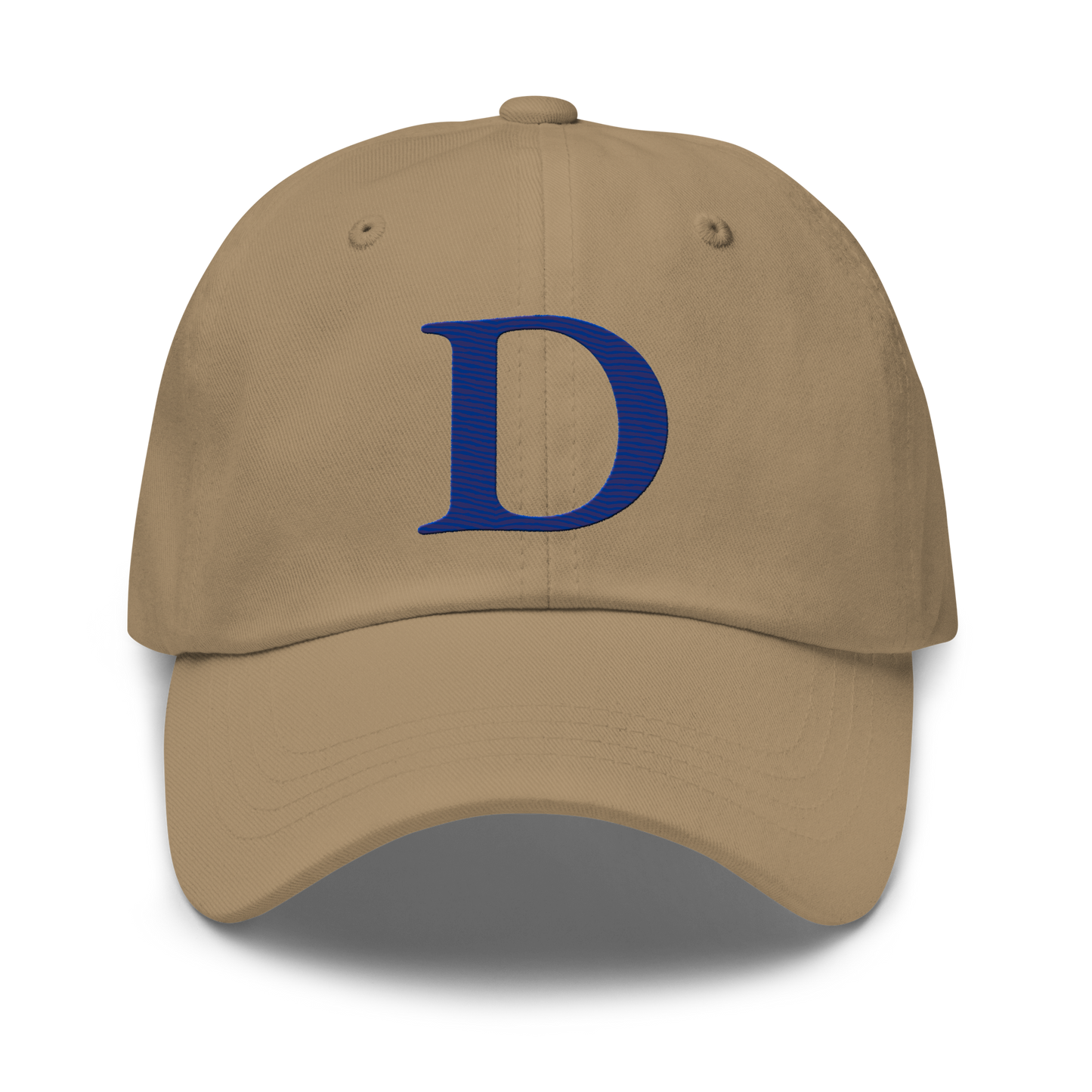 Detroit 'Old French D' Dad Hat (Bourbon Blue)