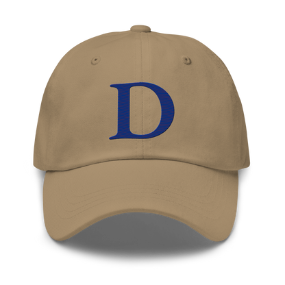 Detroit 'Old French D' Dad Hat (Bourbon Blue)