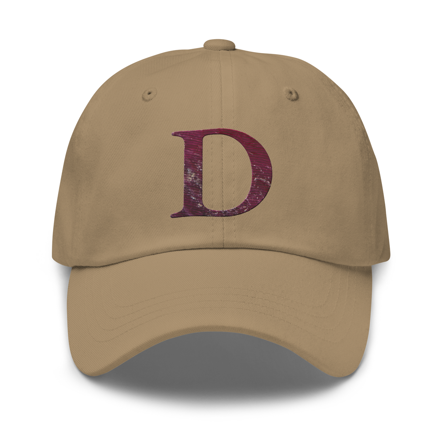 Detroit 'Old French D' Dad Hat (Ruby Edition)