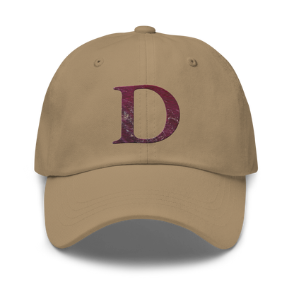 Detroit 'Old French D' Dad Hat (Ruby Edition)