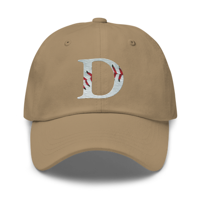 Detroit 'Old French D' Dad Hat (Pastime Edition)