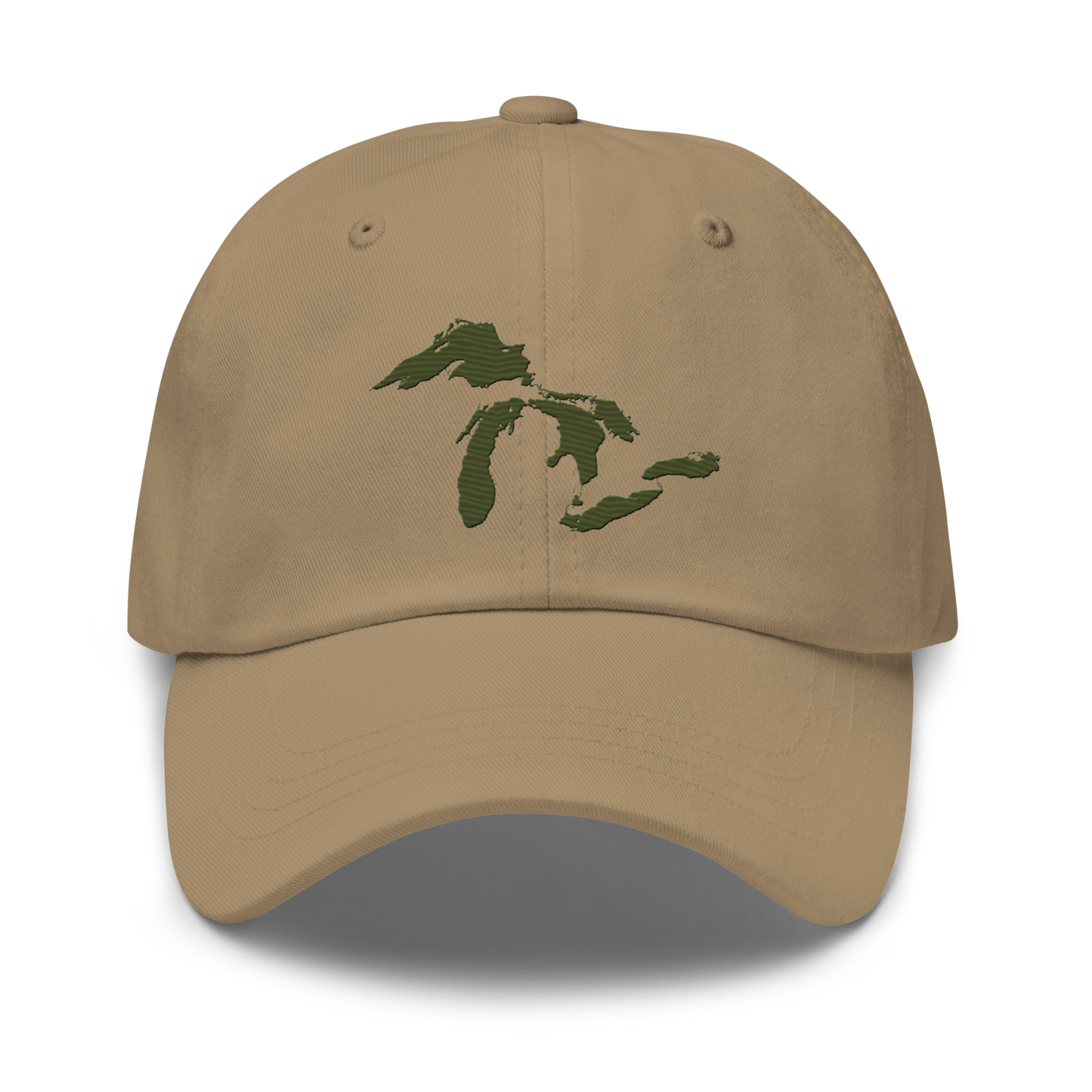 Great Lakes Dad Hat (Army Green)