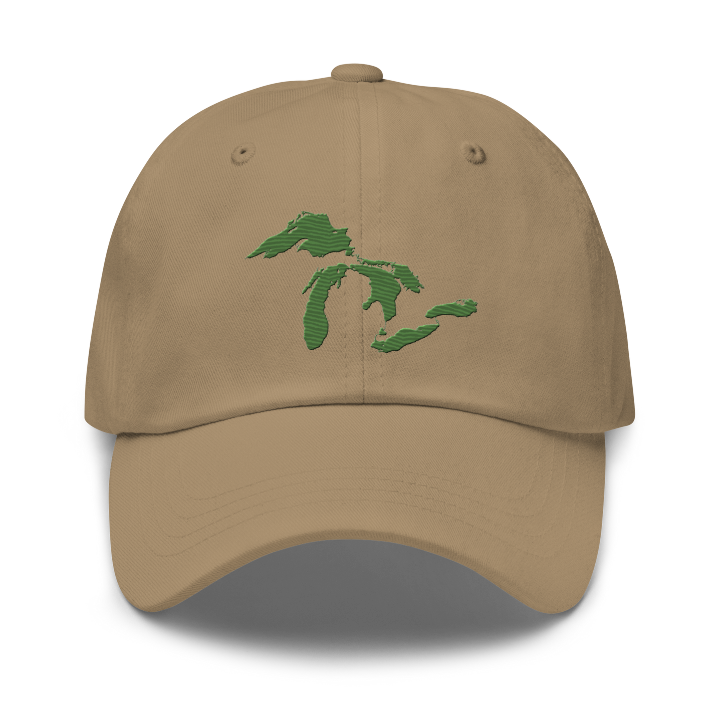 Great Lakes Dad Hat (Pine Green)